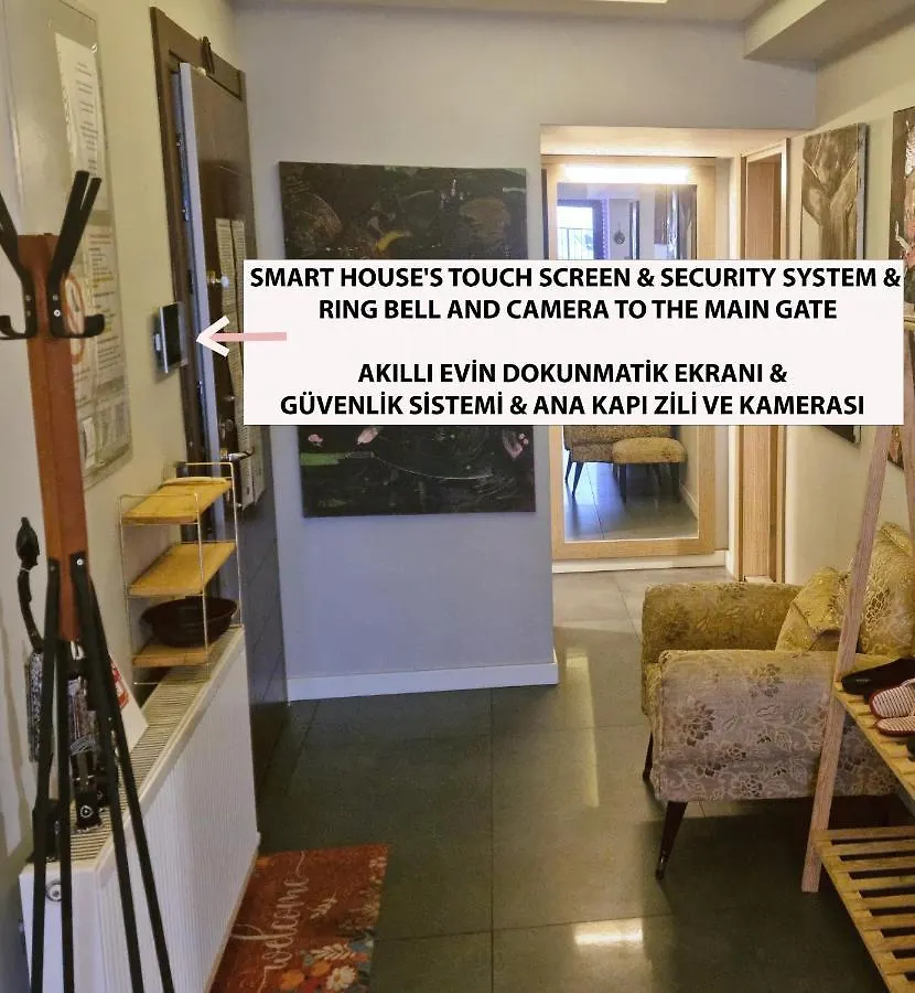 House Lägenhet Izmir Turkiet